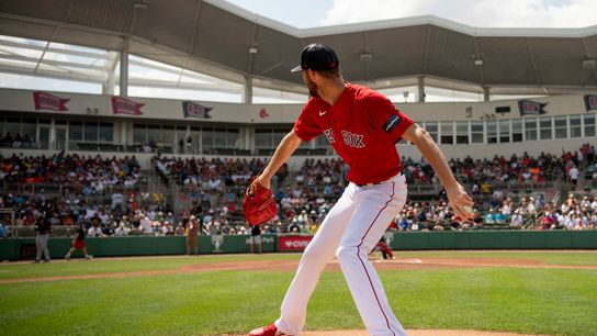Red Sox Notebook: Sale's first start a strong one; Turner hit in face by pitch taken at BSJ Headquarters  (Red Sox)